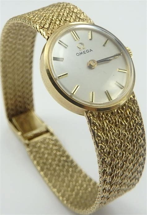 omega wrist watches for women.